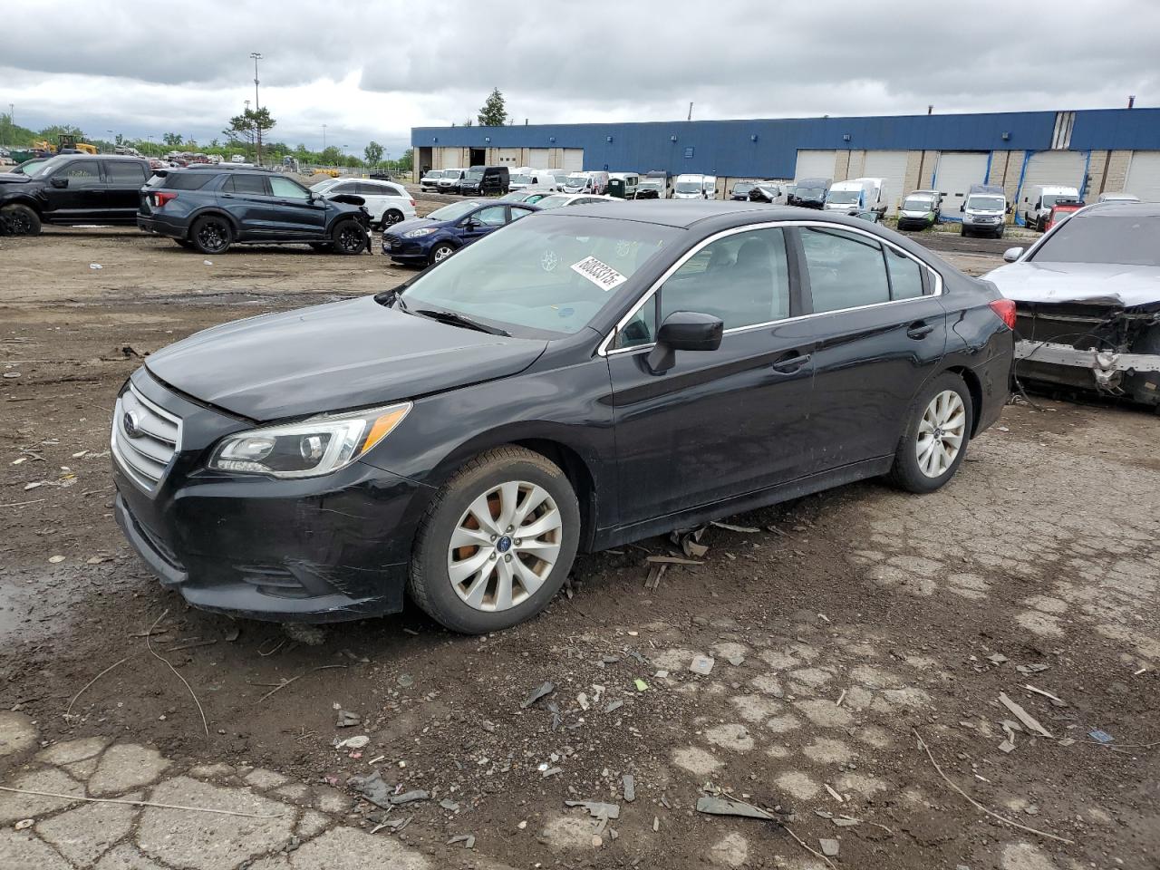 SUBARU LEGACY 2.5 2015