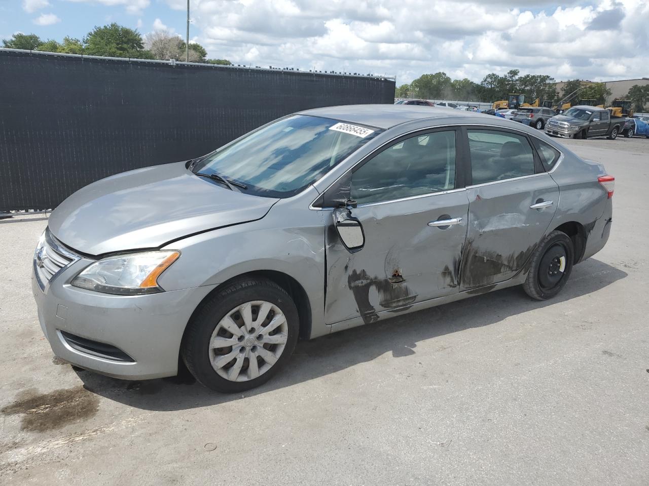NISSAN SENTRA S 2014
