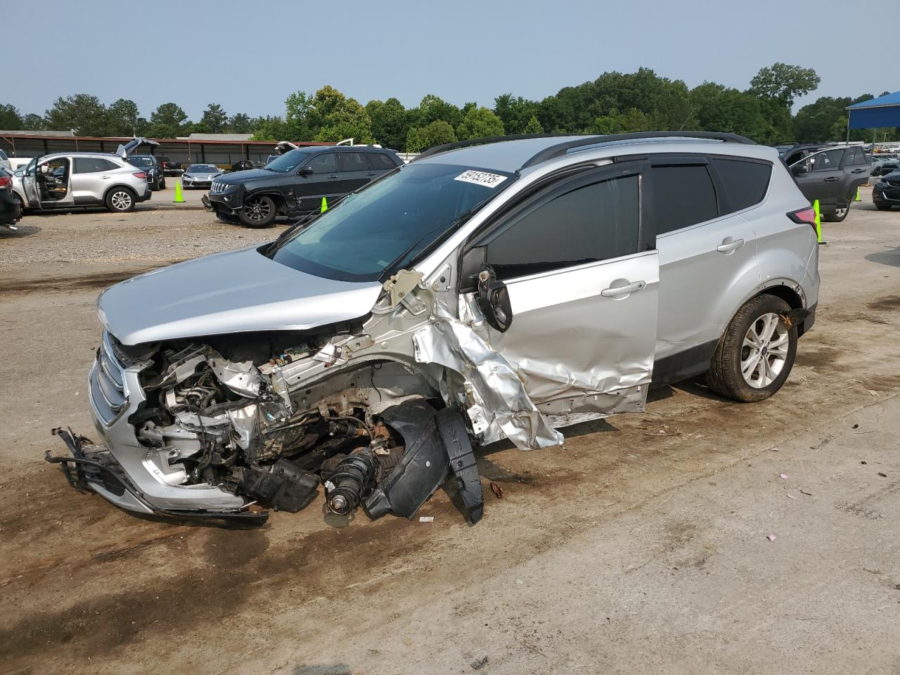 FORD ESCAPE SE 2017