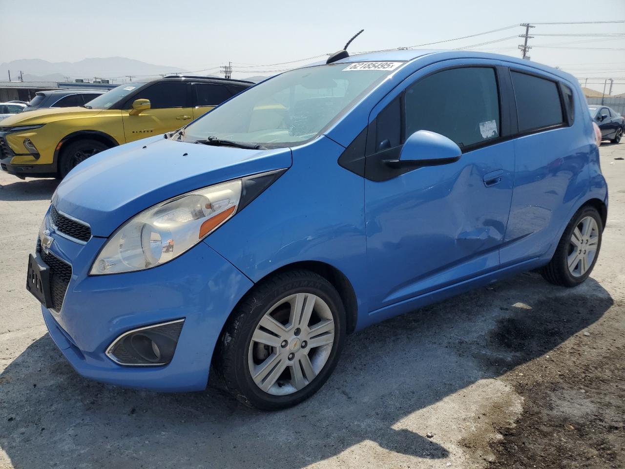 CHEVROLET SPARK 1LT 2015