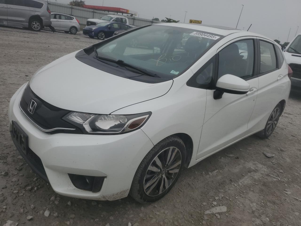 HONDA FIT EX 2016