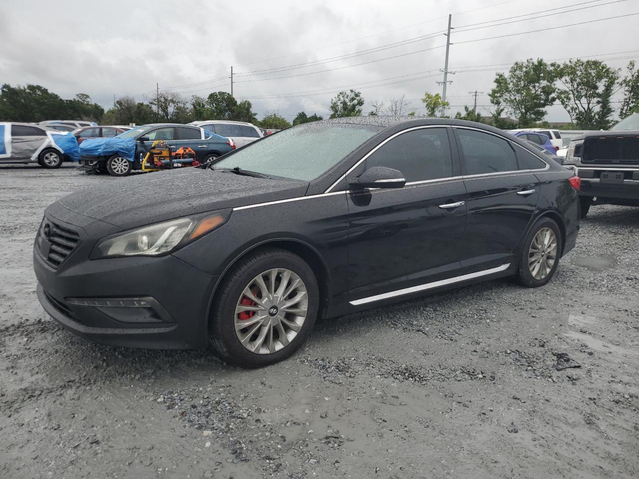 HYUNDAI SONATA SPO 2015