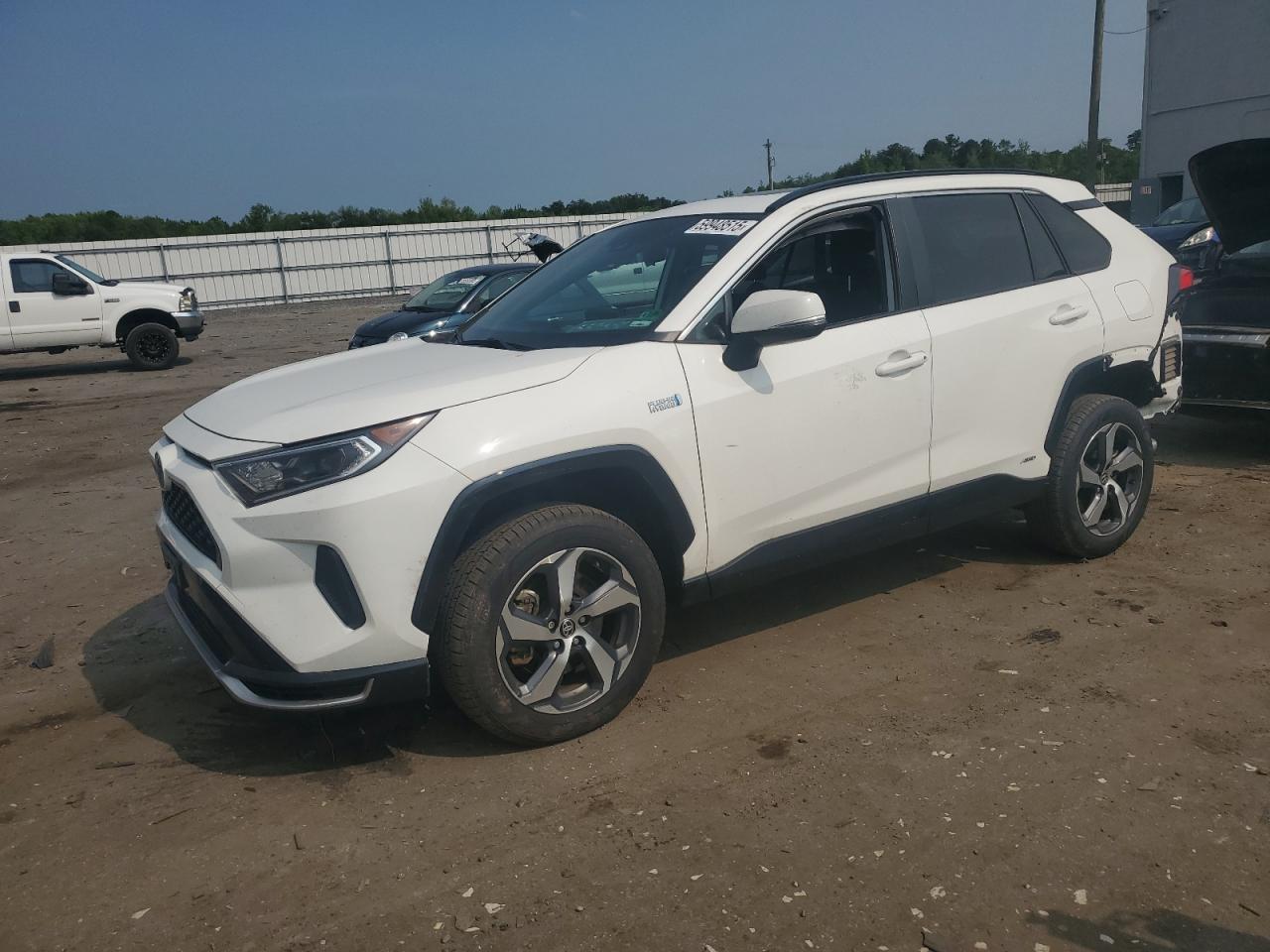 TOYOTA RAV4 PRIME 2021