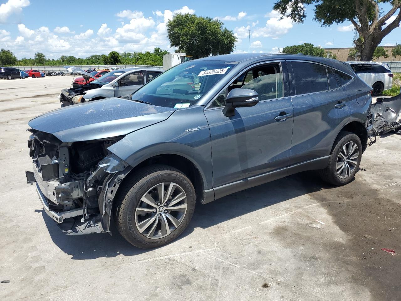 TOYOTA VENZA LE 2021