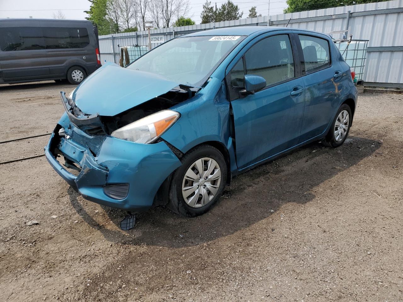 TOYOTA YARIS 2014