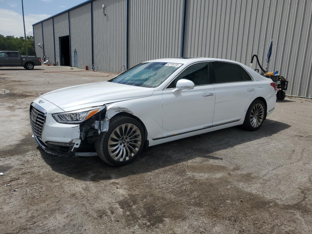 GENESIS G90 PREMIUM 2017