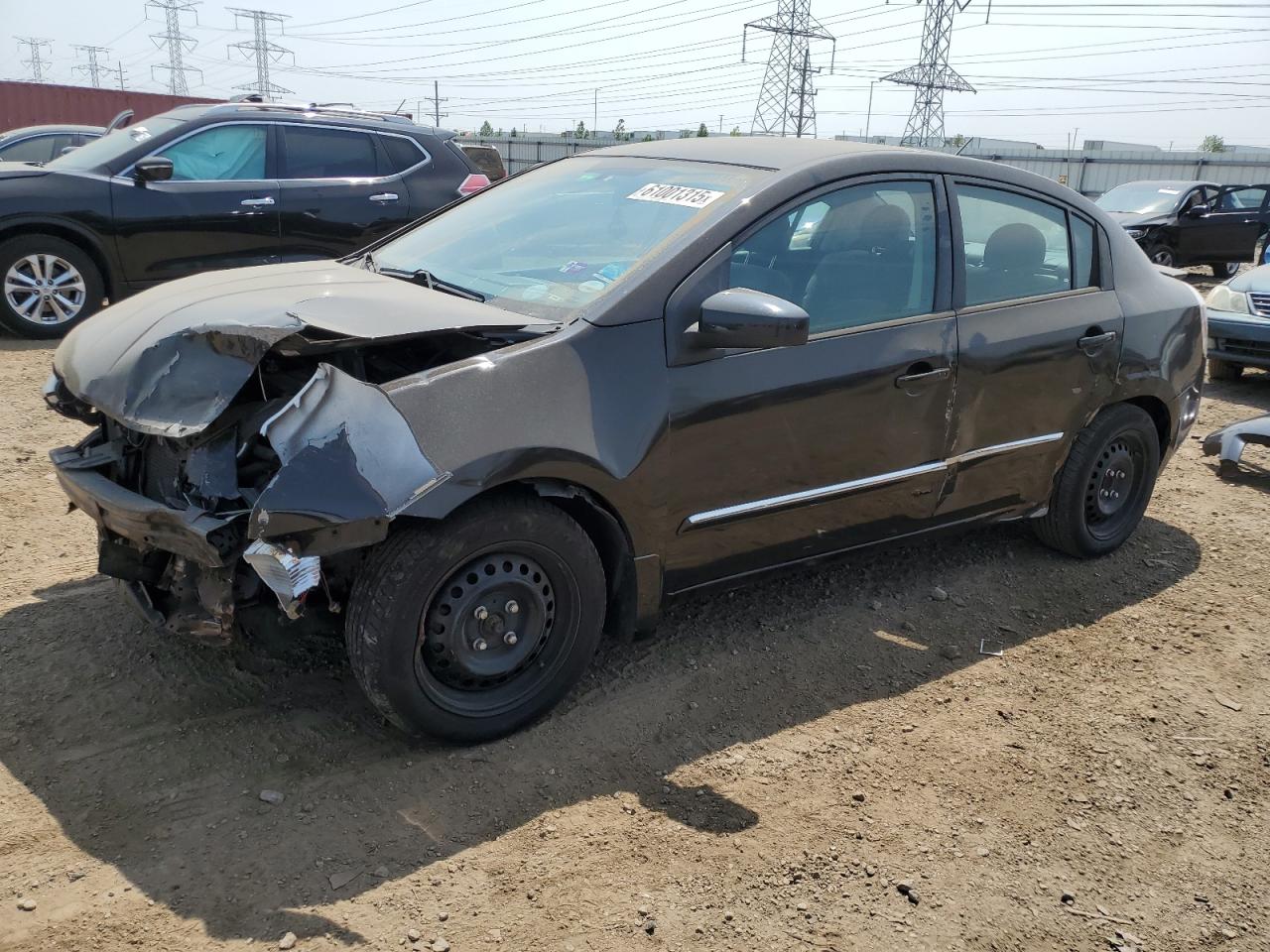 NISSAN SENTRA 2.0 2012