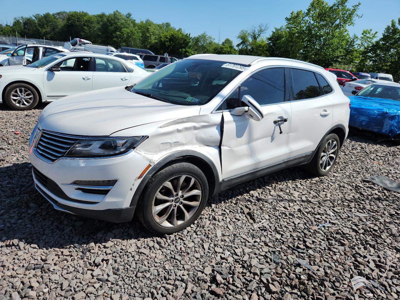 LINCOLN MKC 2015