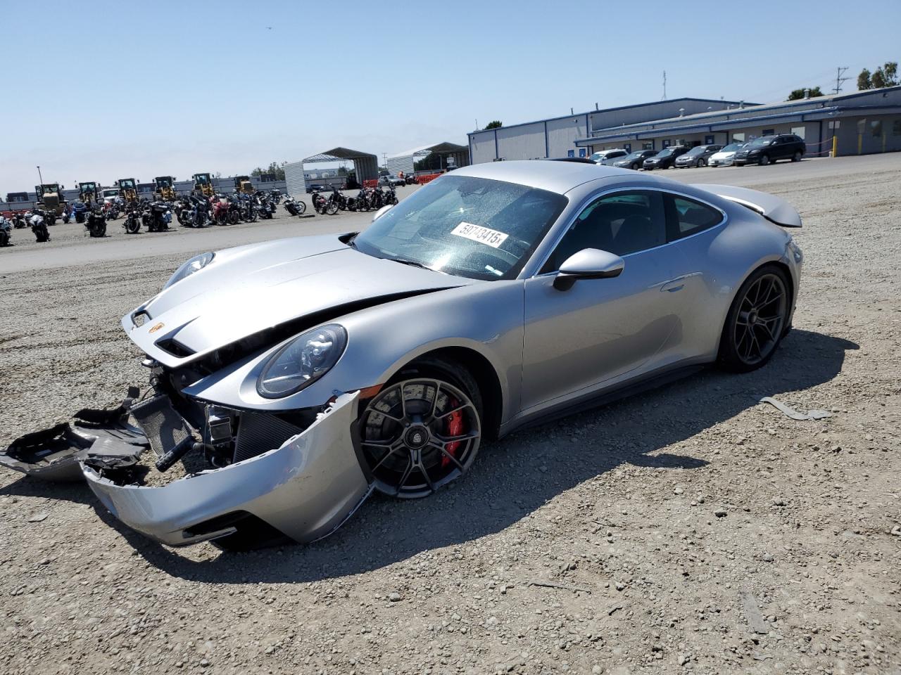 PORSCHE 911 GT3 2022
