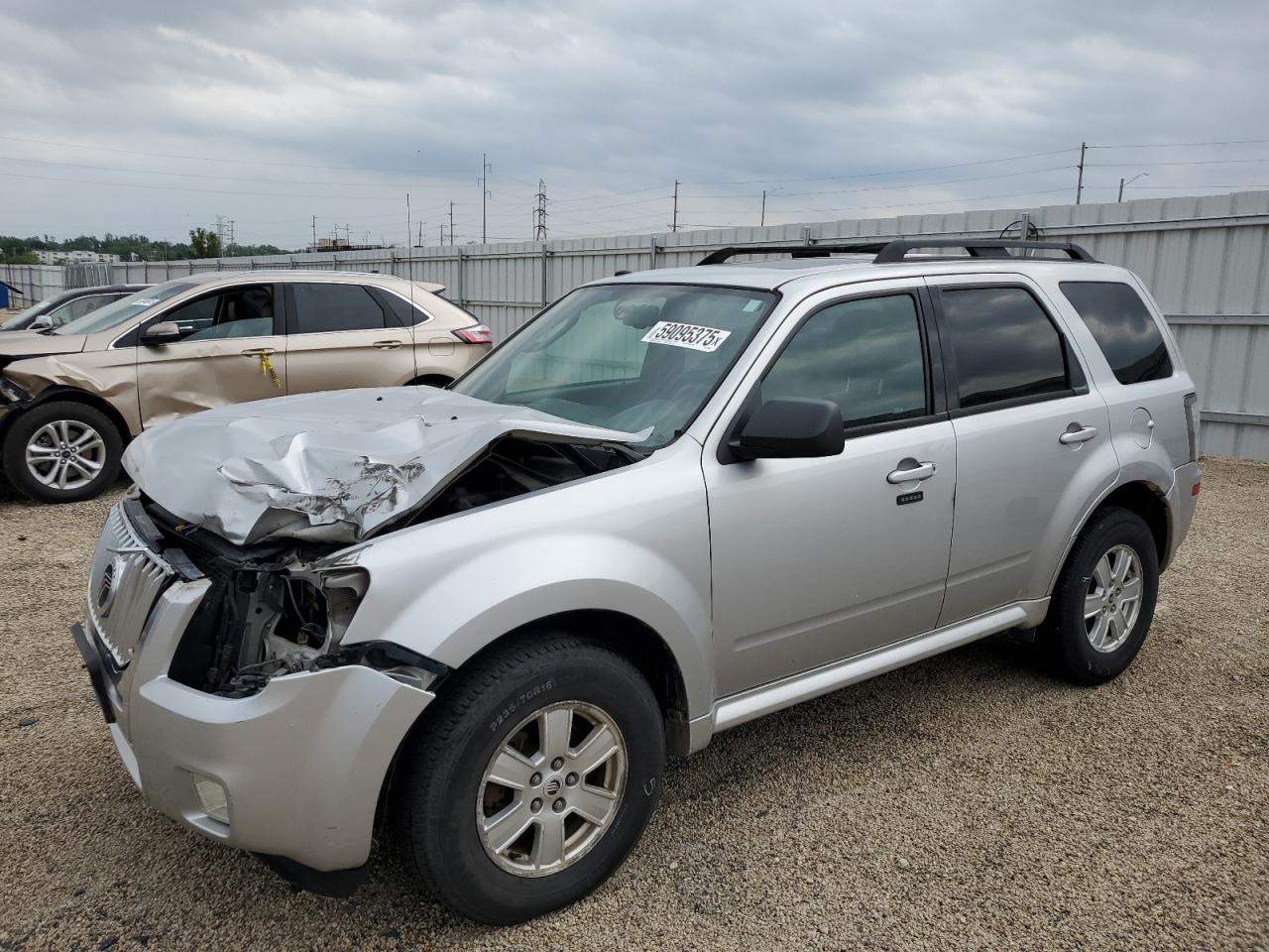MERCURY MARINER 2010