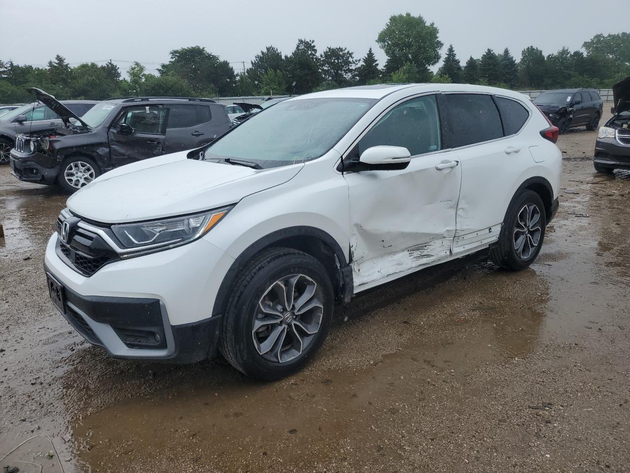 HONDA CR-V EX 2022