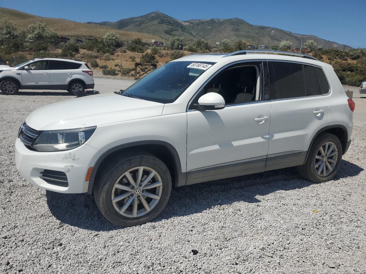 VOLKSWAGEN TIGUAN WOLFSBURG 2017