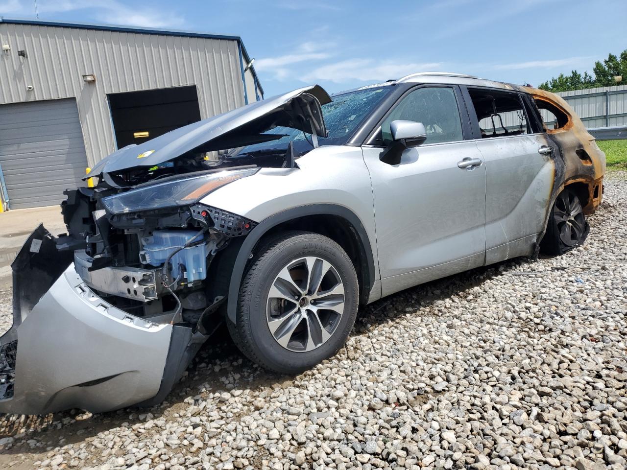 TOYOTA HIGHLANDER 2023