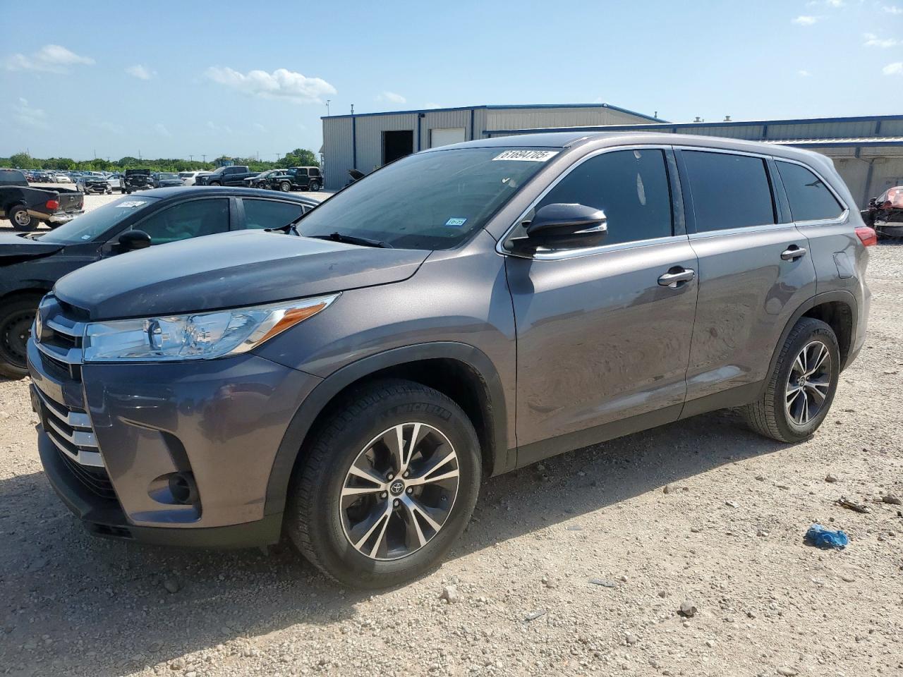 TOYOTA HIGHLANDER 2019
