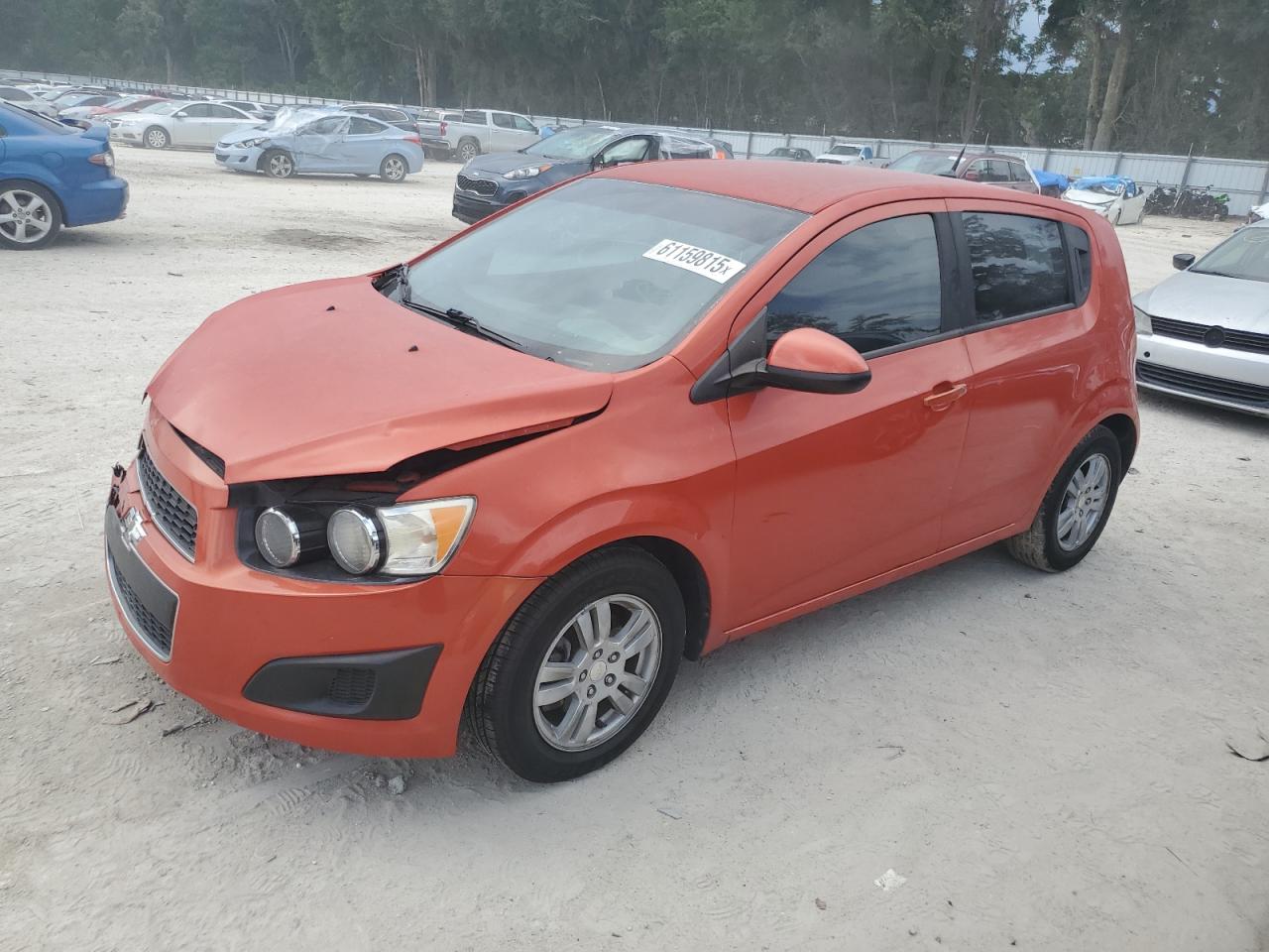 CHEVROLET SONIC LS 2012