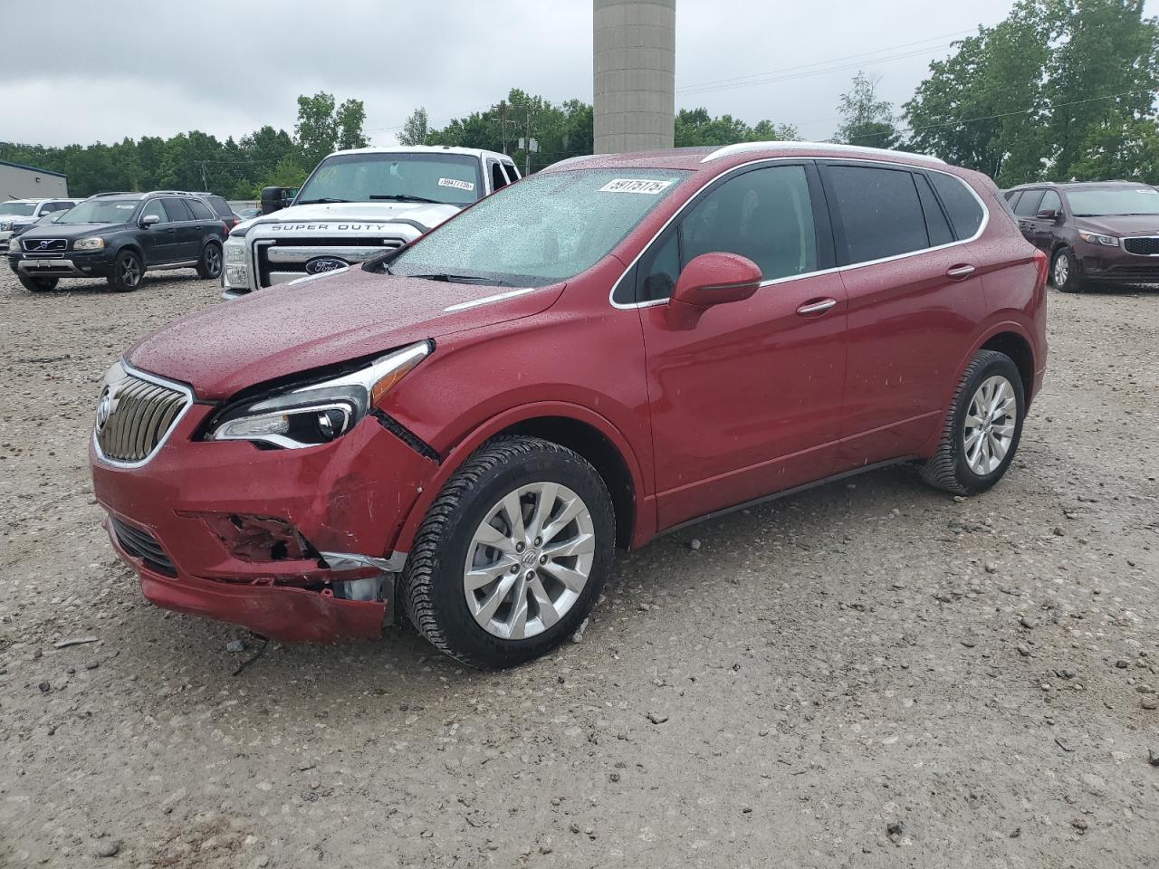 BUICK ENVISION E 2017