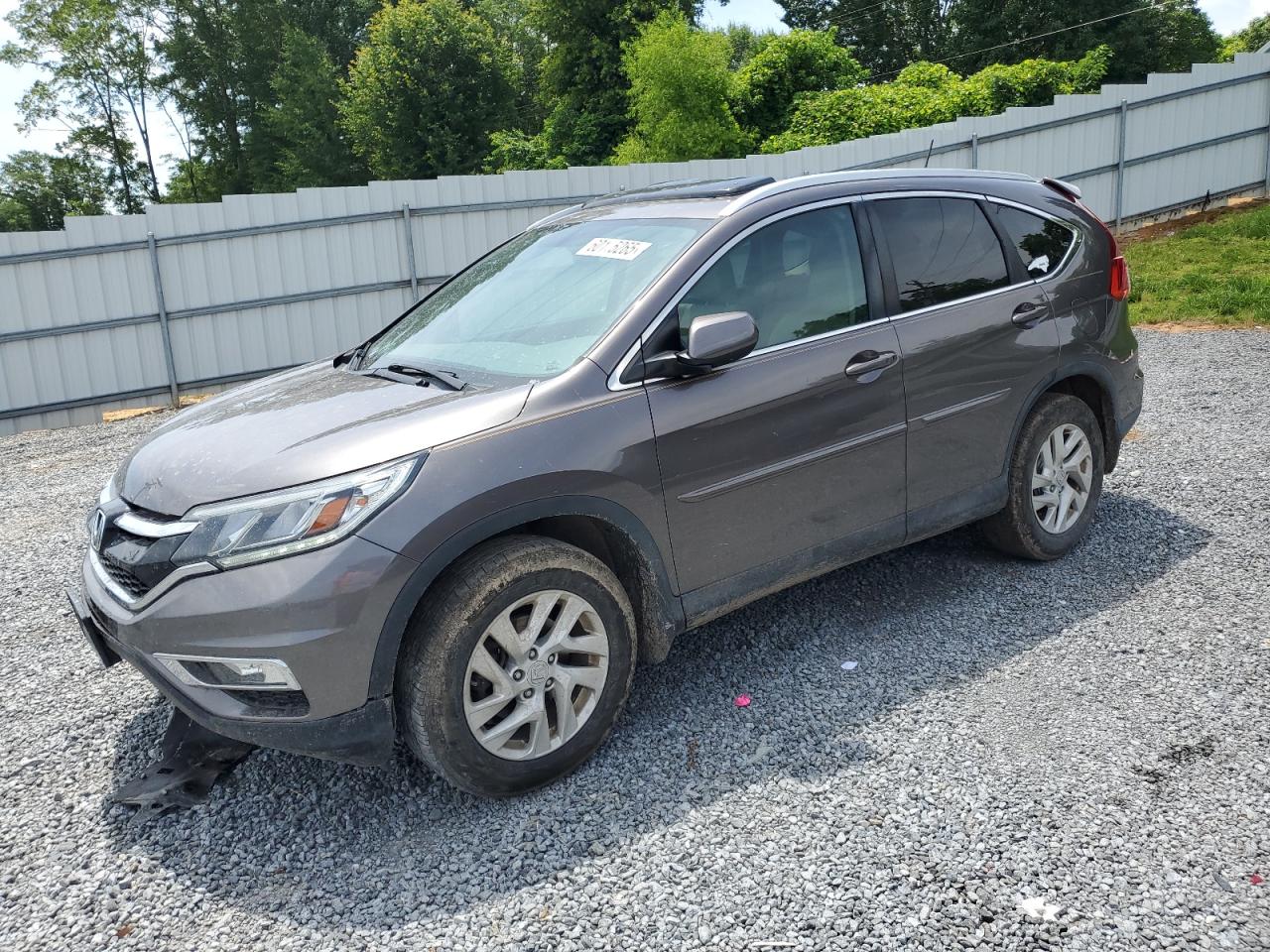 HONDA CR-V EXL 2016