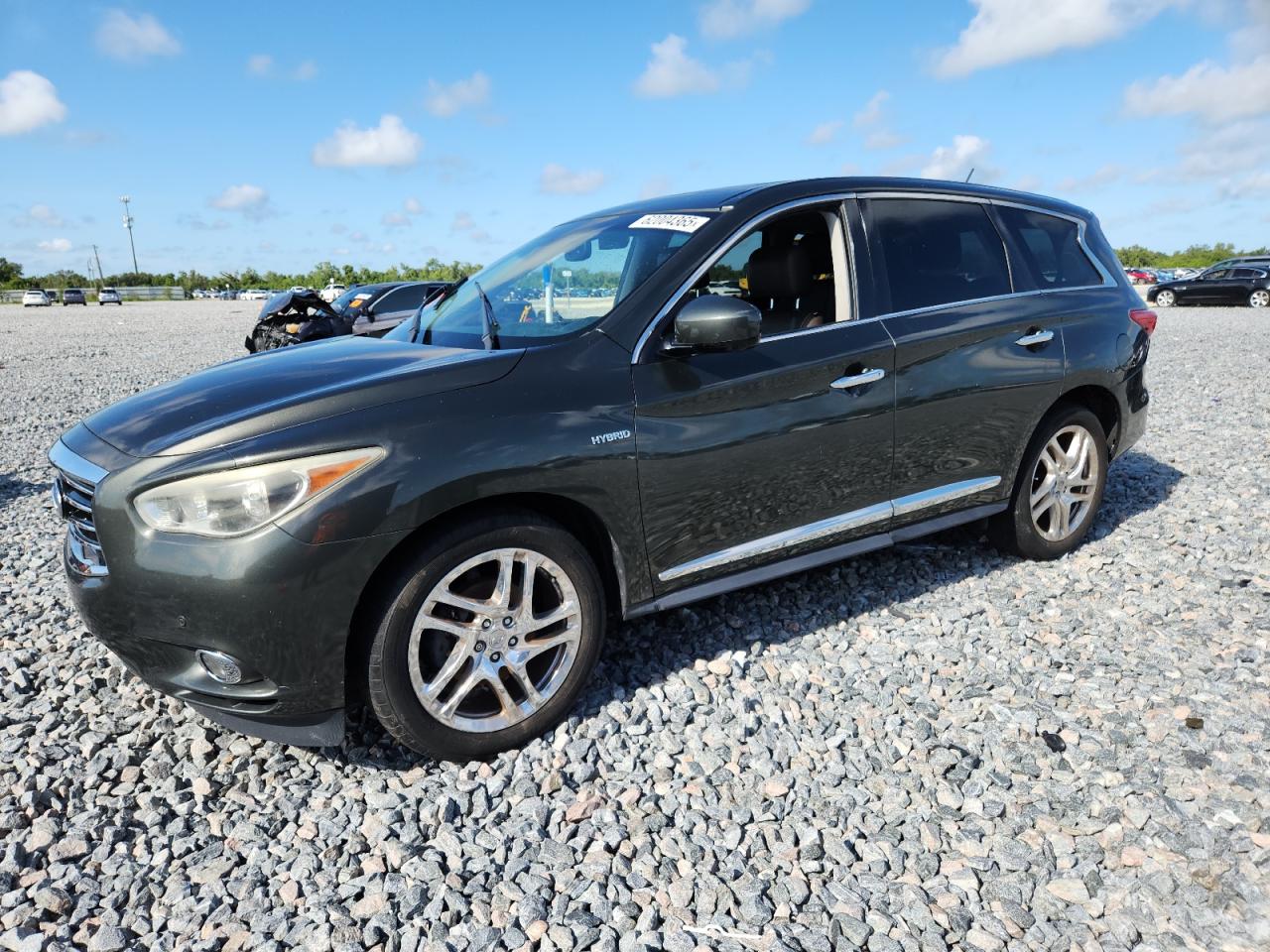 INFINITI QX60 HYBRI 2014
