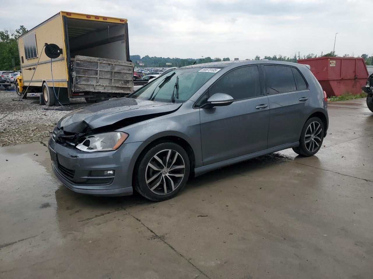 VOLKSWAGEN GOLF 2015