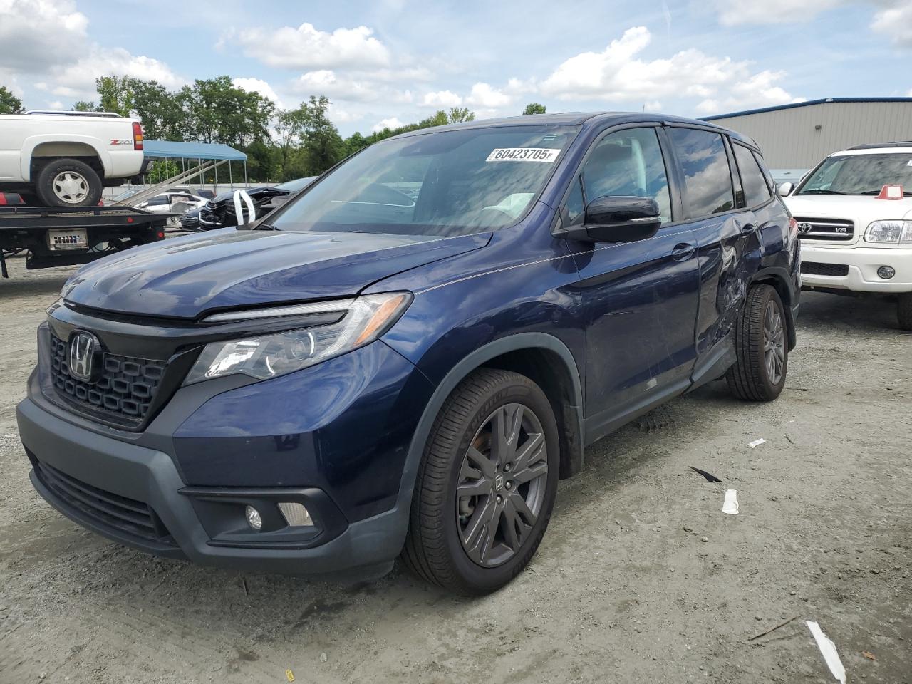 HONDA PASSPORT EXL 2021