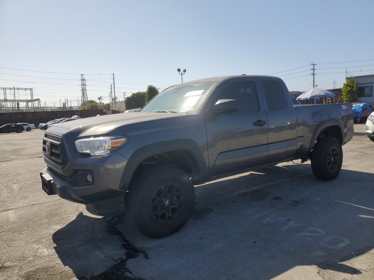 TOYOTA TACOMA ACC 2020