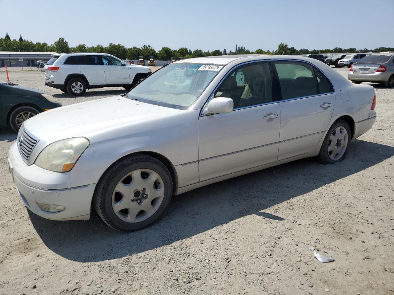 LEXUS LS 430 2003