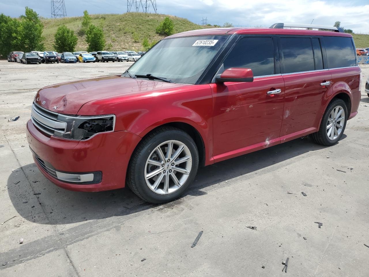FORD FLEX LIMIT 2014