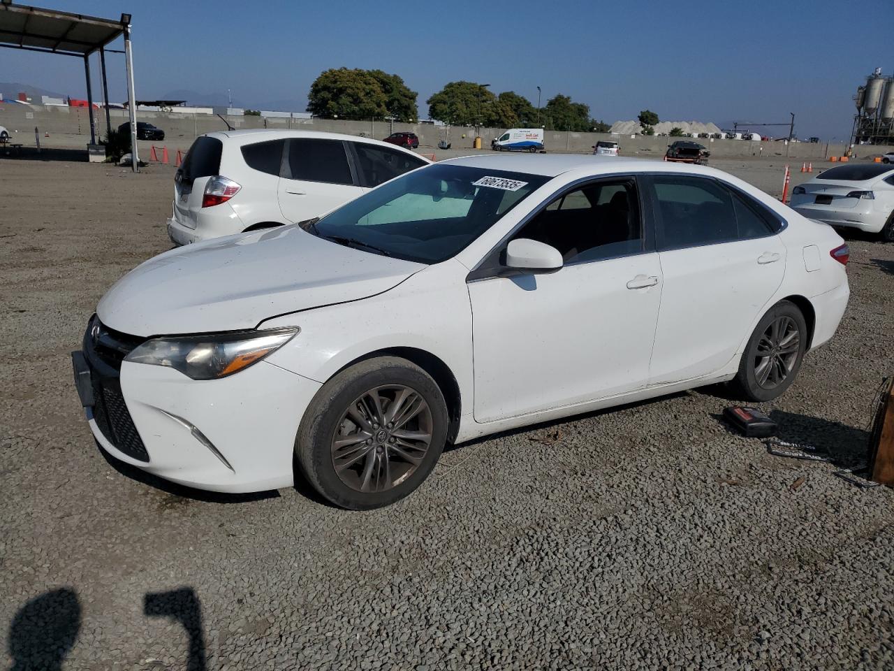 TOYOTA CAMRY LE 2017