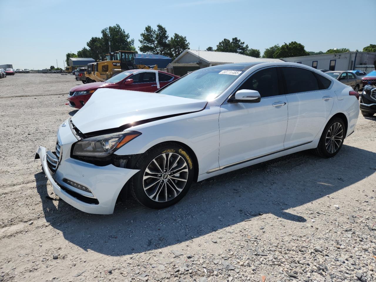 HYUNDAI GENESIS 3. 2016