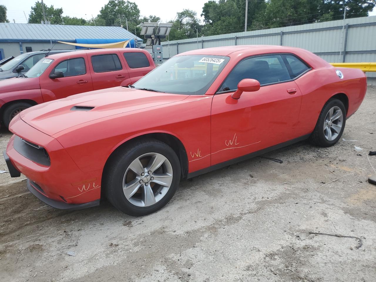 DODGE CHALLENGER 2016