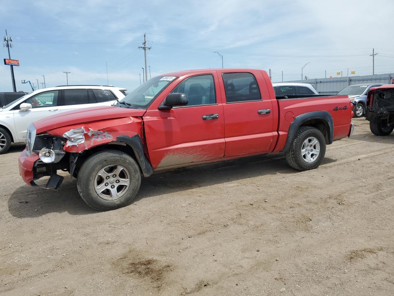 DODGE DAKOTA QUA 2006