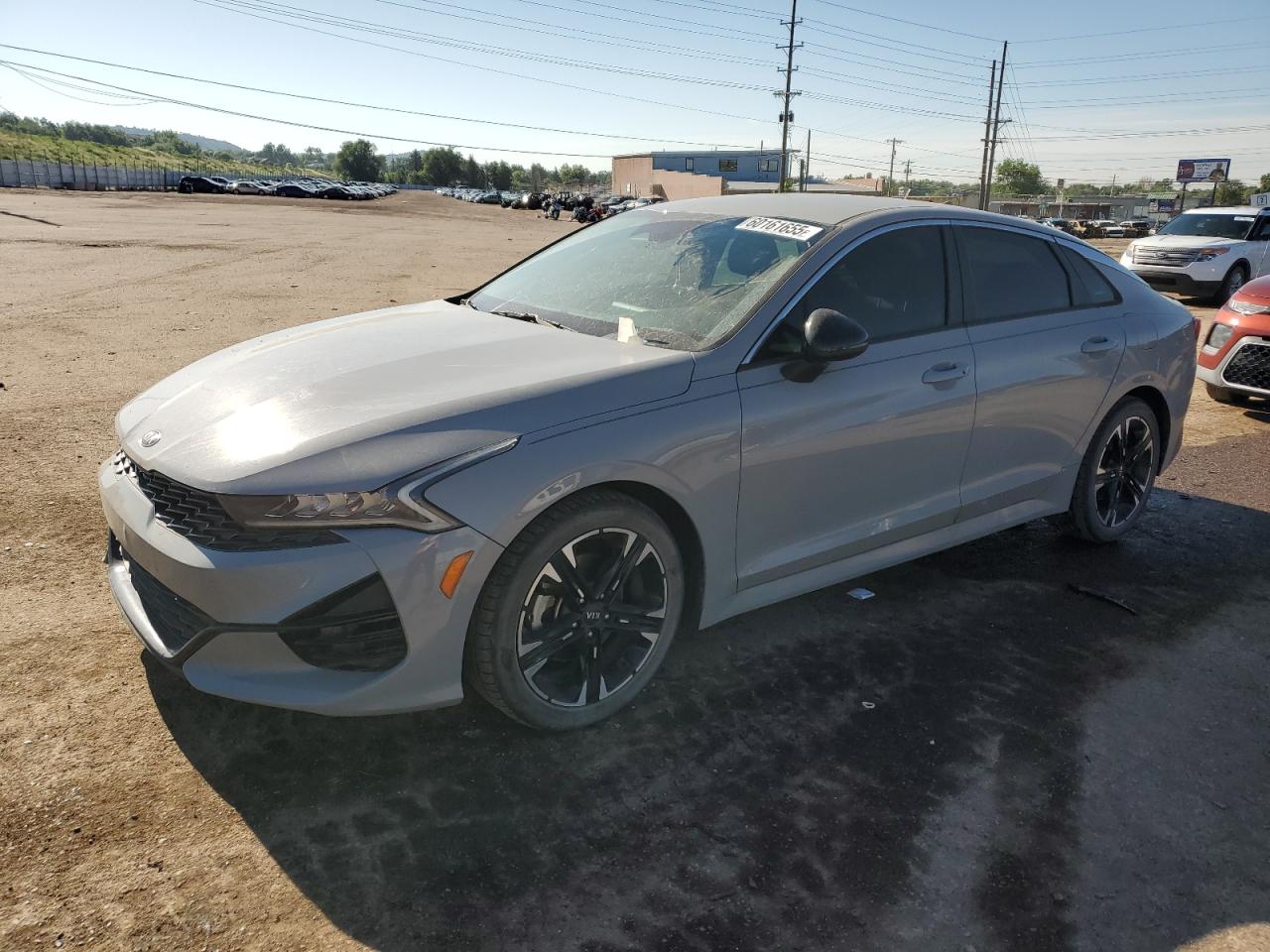 KIA K5 GT LINE 2021