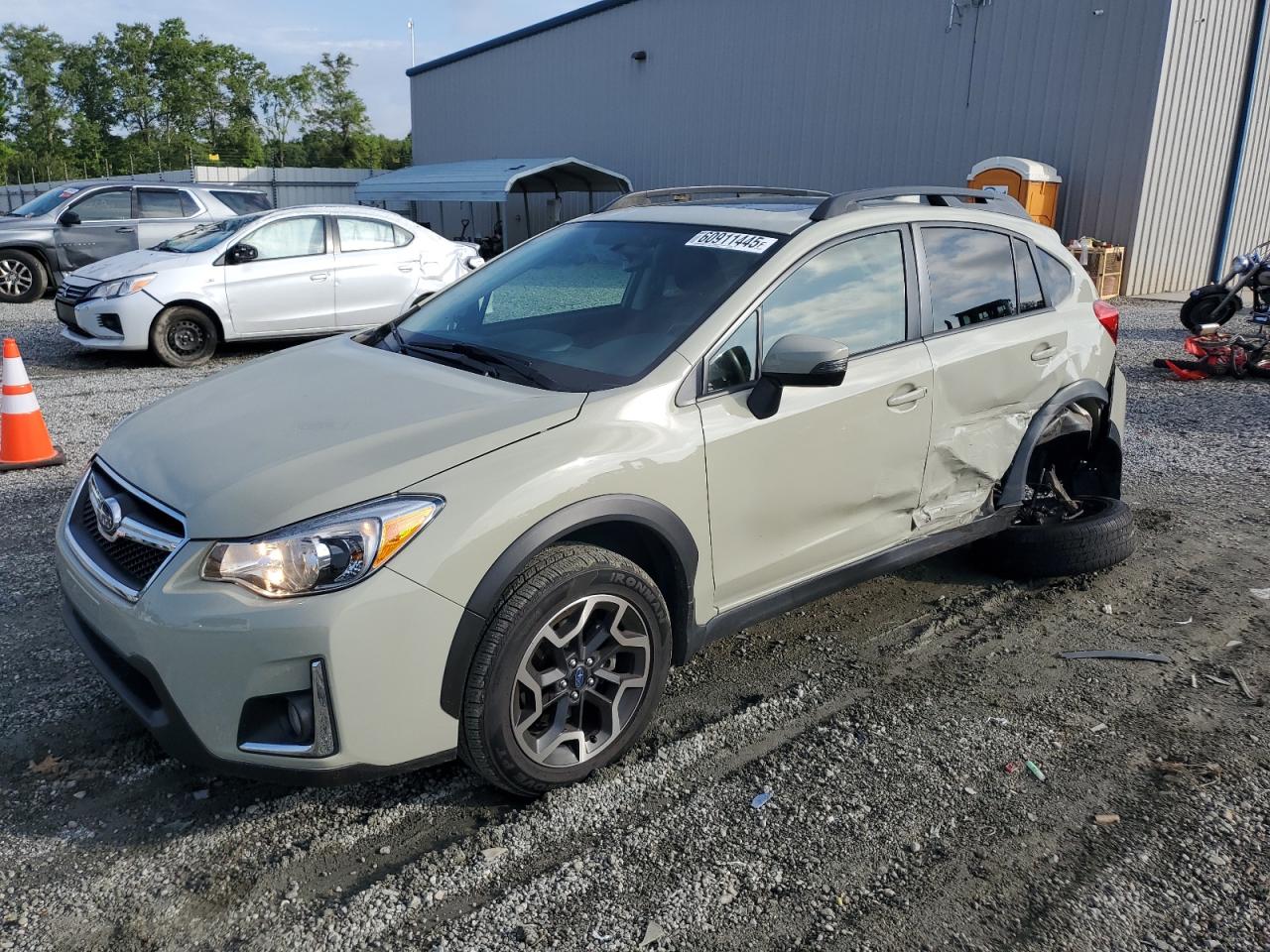 SUBARU CROSSTREK 2017