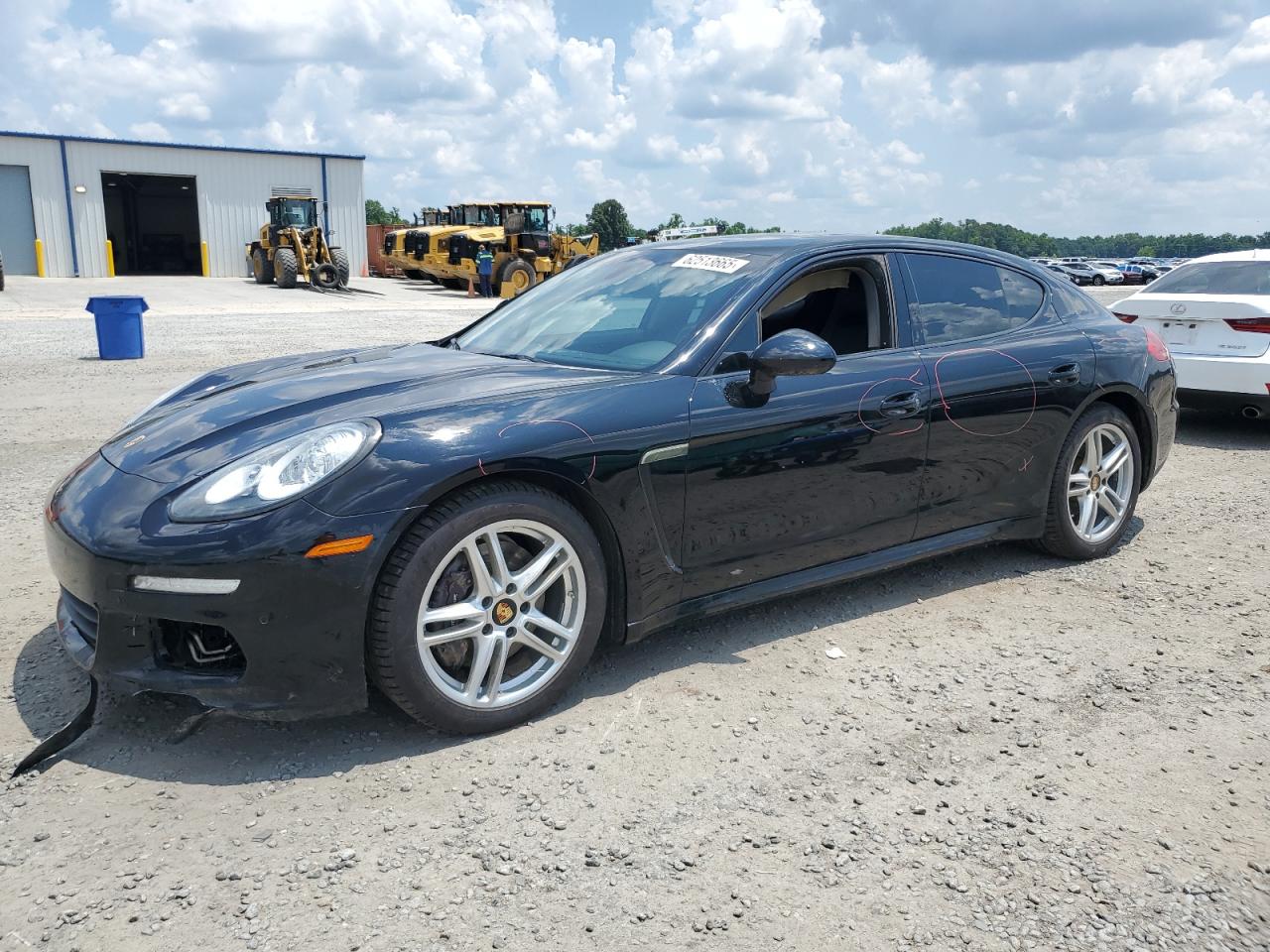 PORSCHE PANAMERA 2 2014