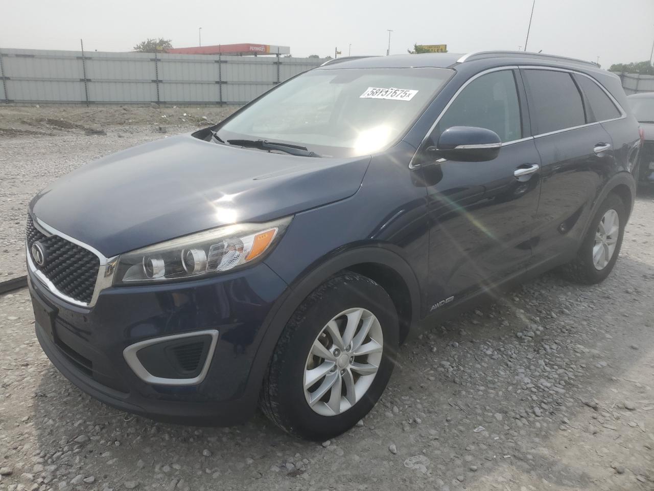 KIA SORENTO LX 2018