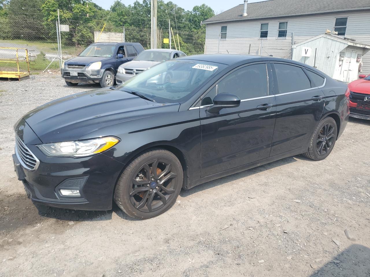 FORD FUSION SE 2019