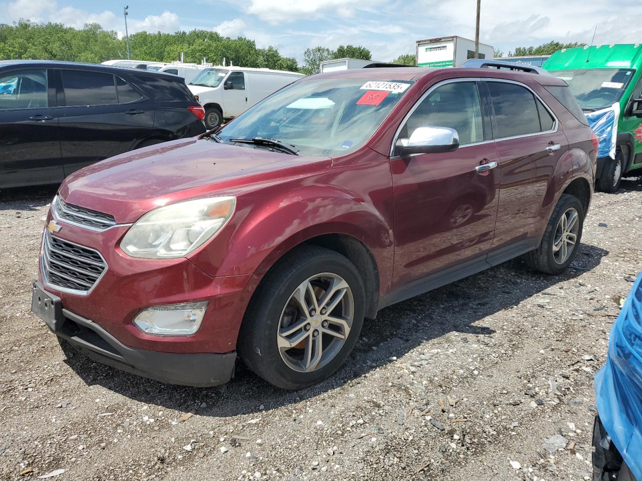 CHEVROLET EQUINOX LT 2016