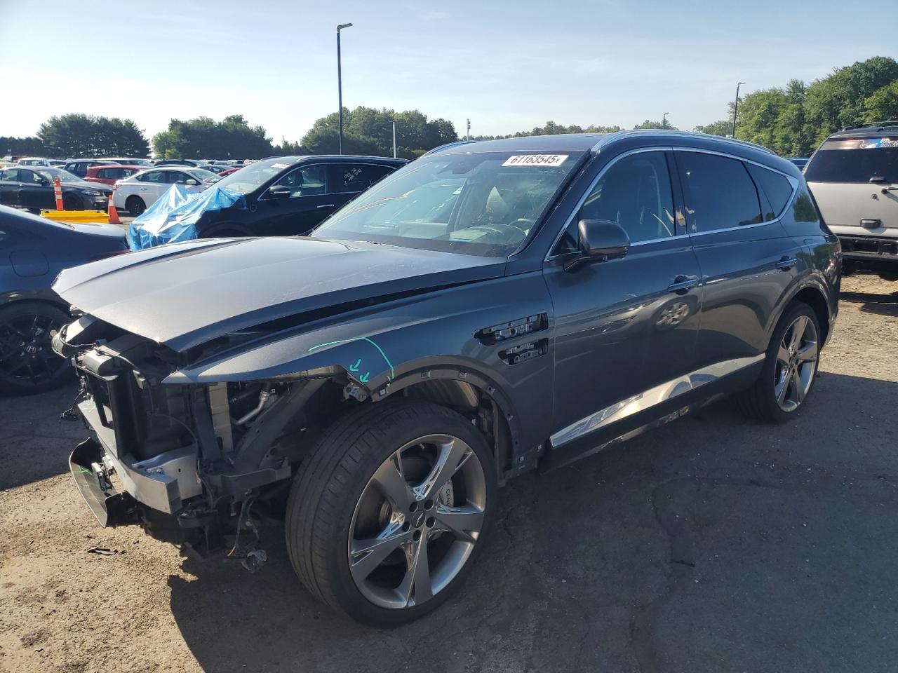 GENESIS GV80 BASE 2023