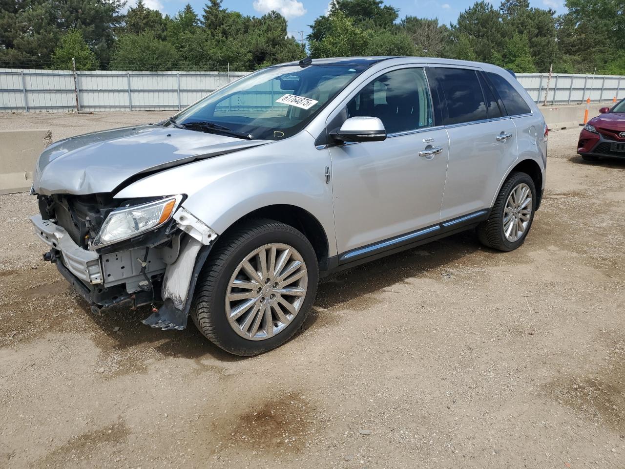 LINCOLN MKX 2015