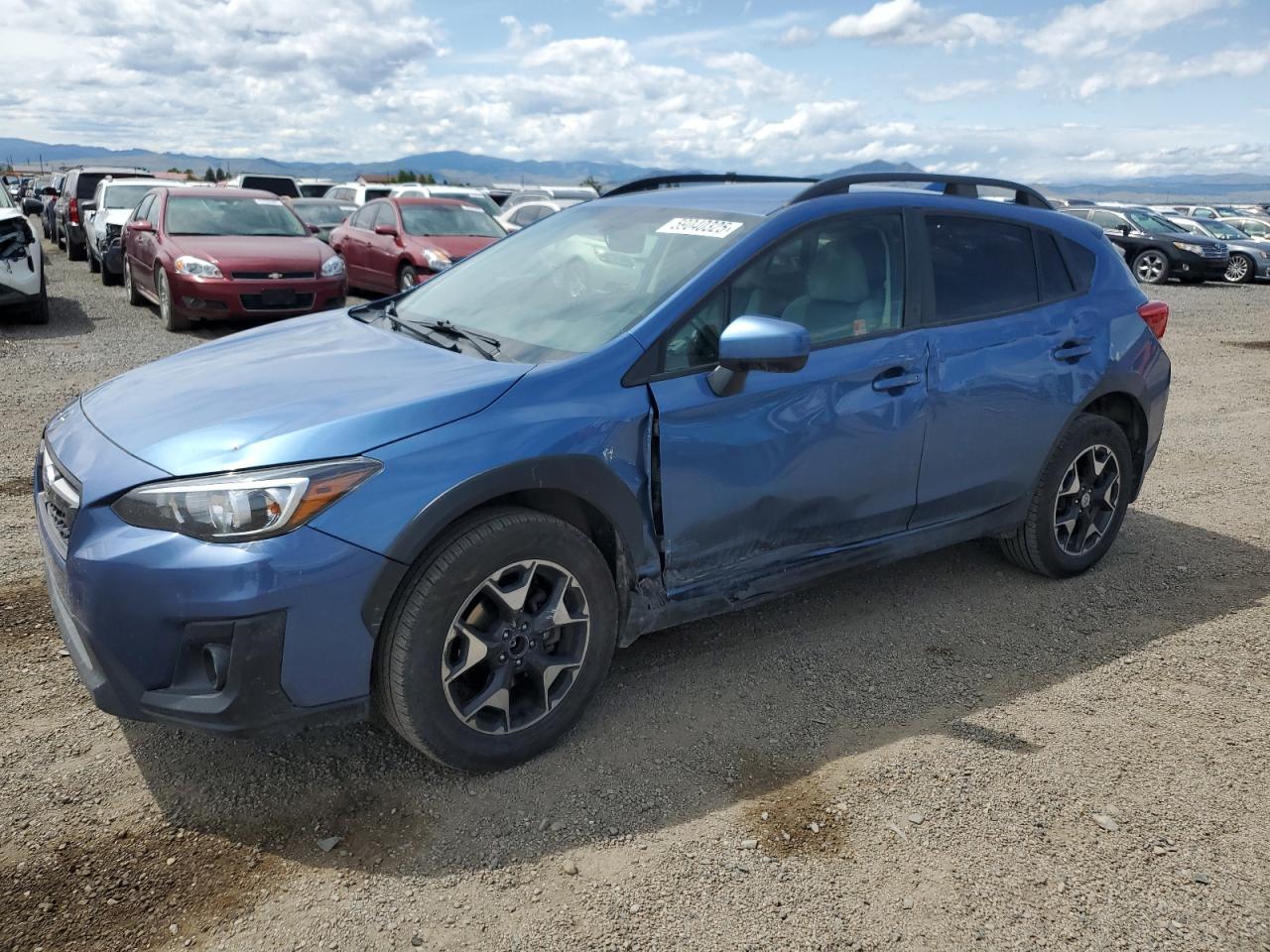 SUBARU CROSSTREK 2018