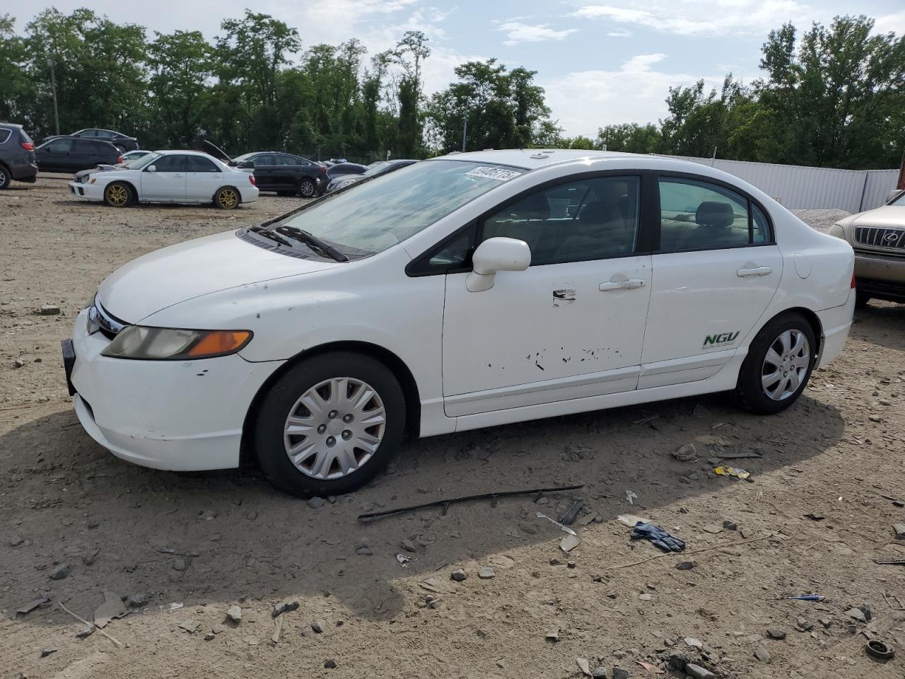HONDA CIVIC GX 2008