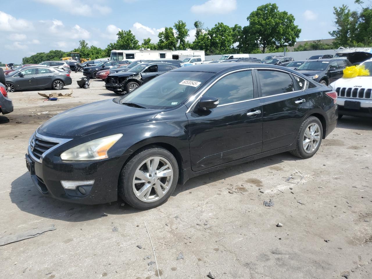 NISSAN ALTIMA 2.5 2014