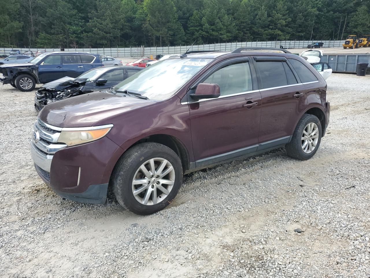 FORD EDGE LIMIT 2011