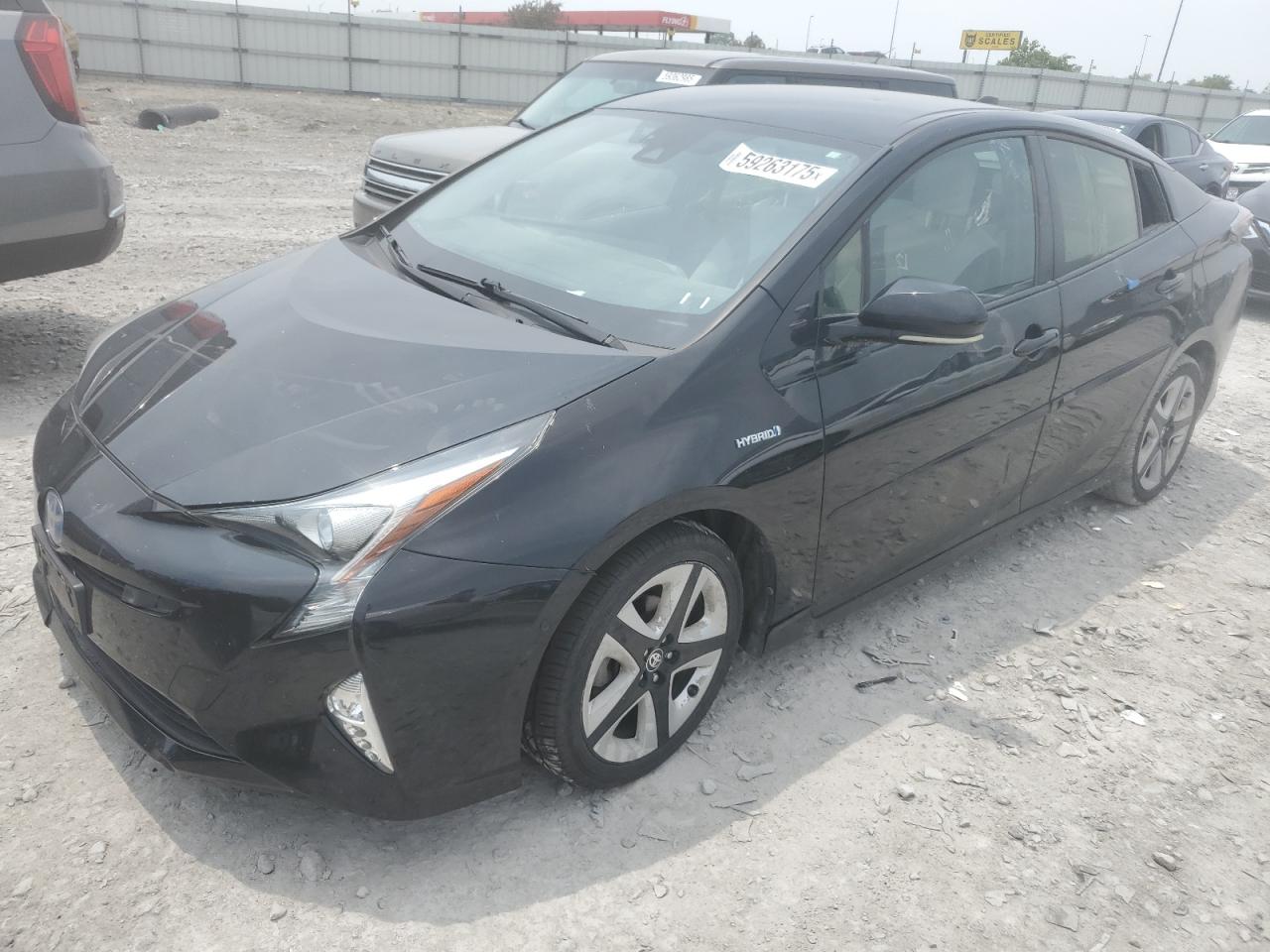 TOYOTA PRIUS 2016