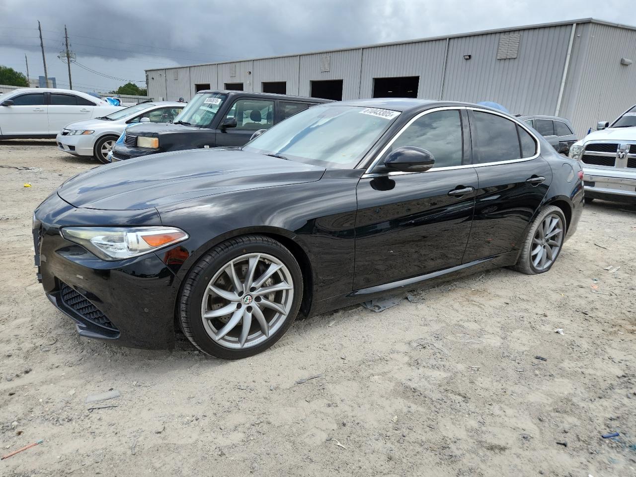 ALFA ROMEO GIULIA 2017
