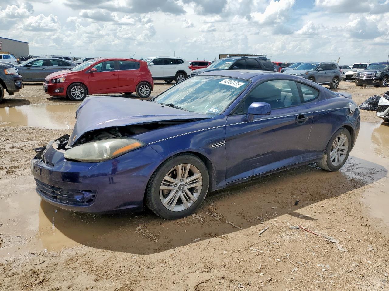 HYUNDAI TIBURON GS 2007