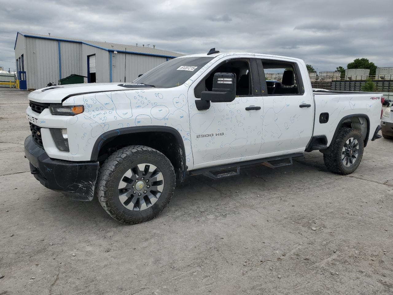 CHEVROLET SILVERADO 2022