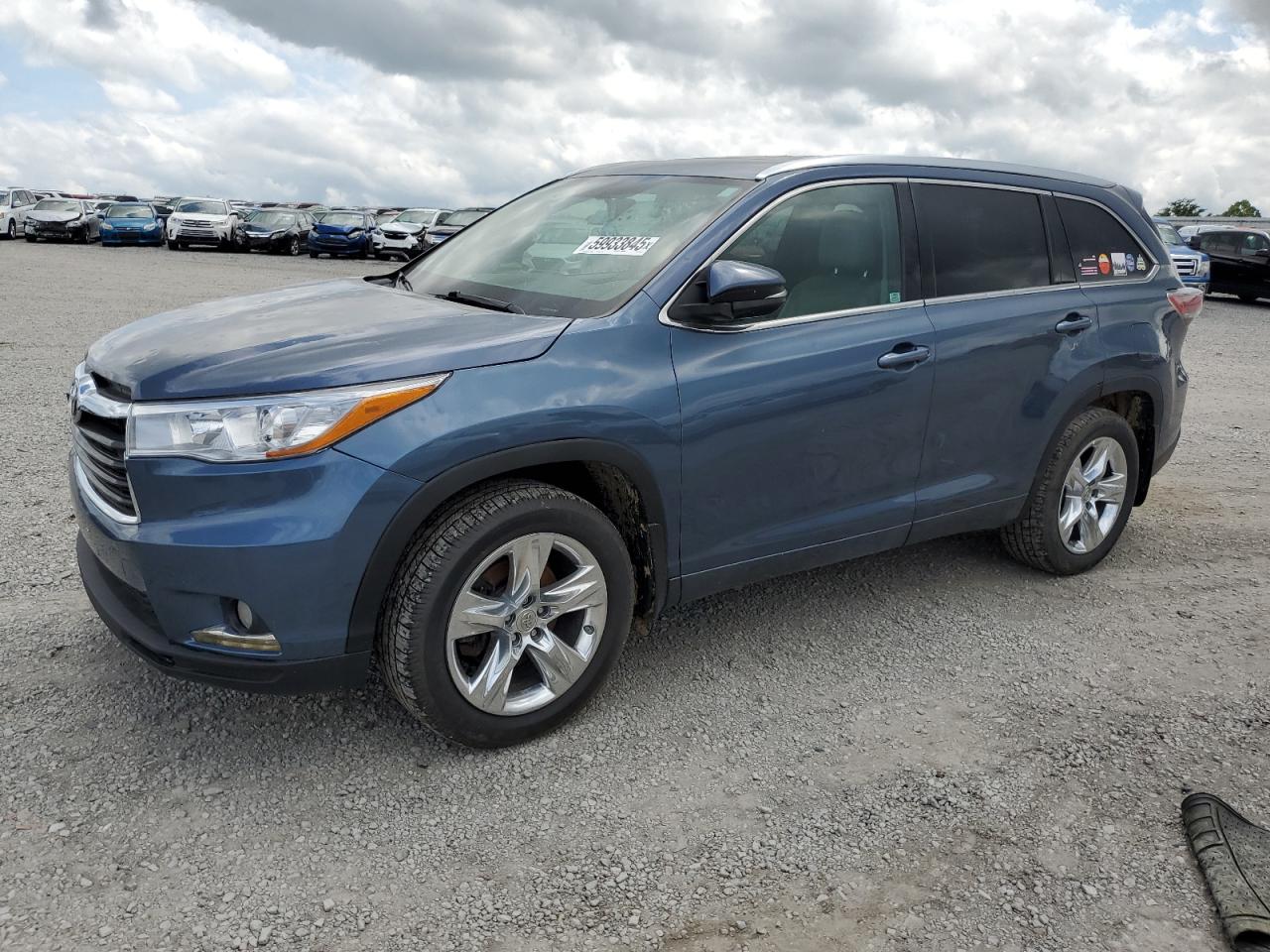 TOYOTA HIGHLANDER 2014