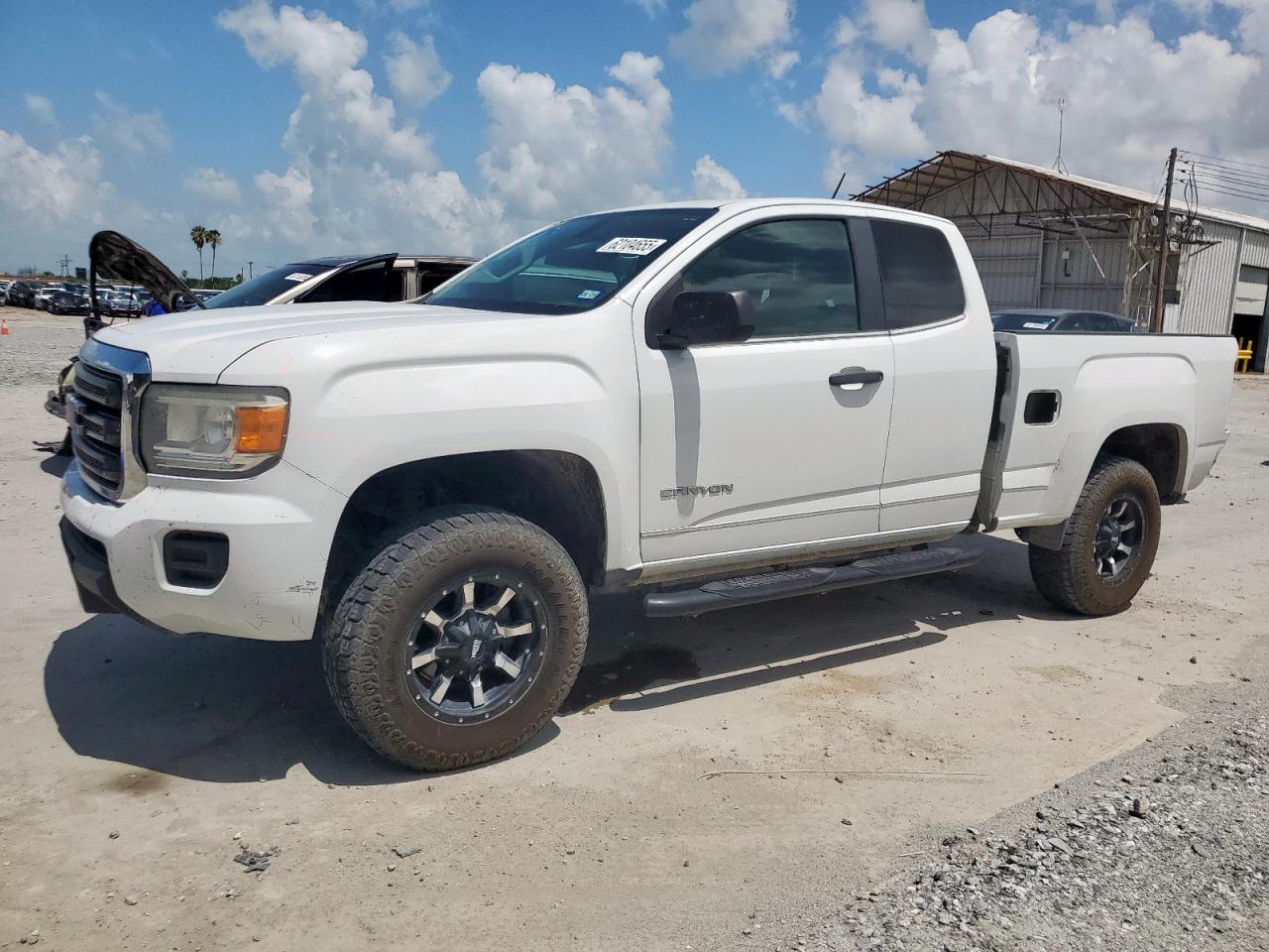 GMC CANYON 2018