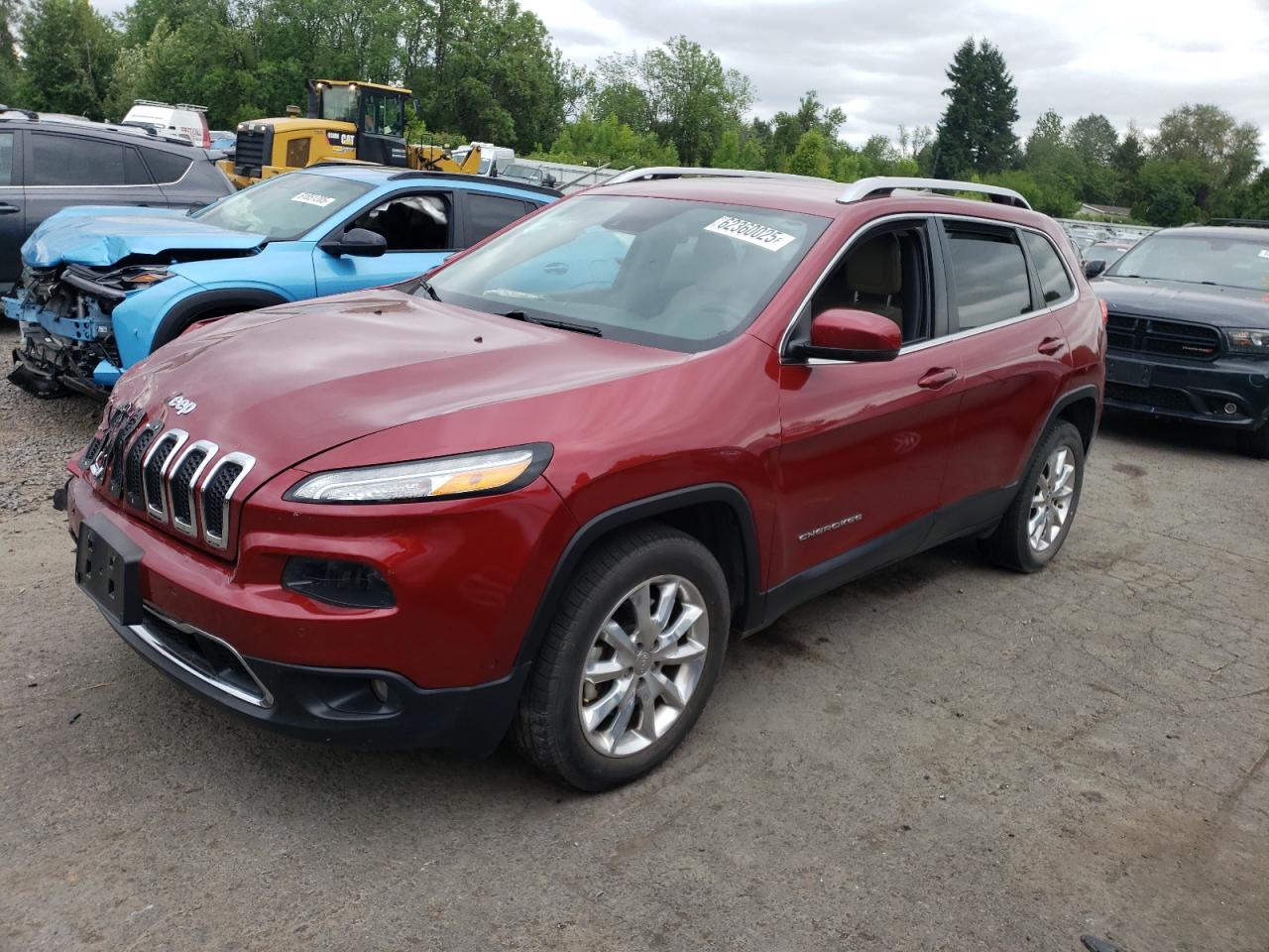 JEEP CHEROKEE L 2016
